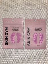 Skin Gym Reusable Under Eye Patches Lot Of 2