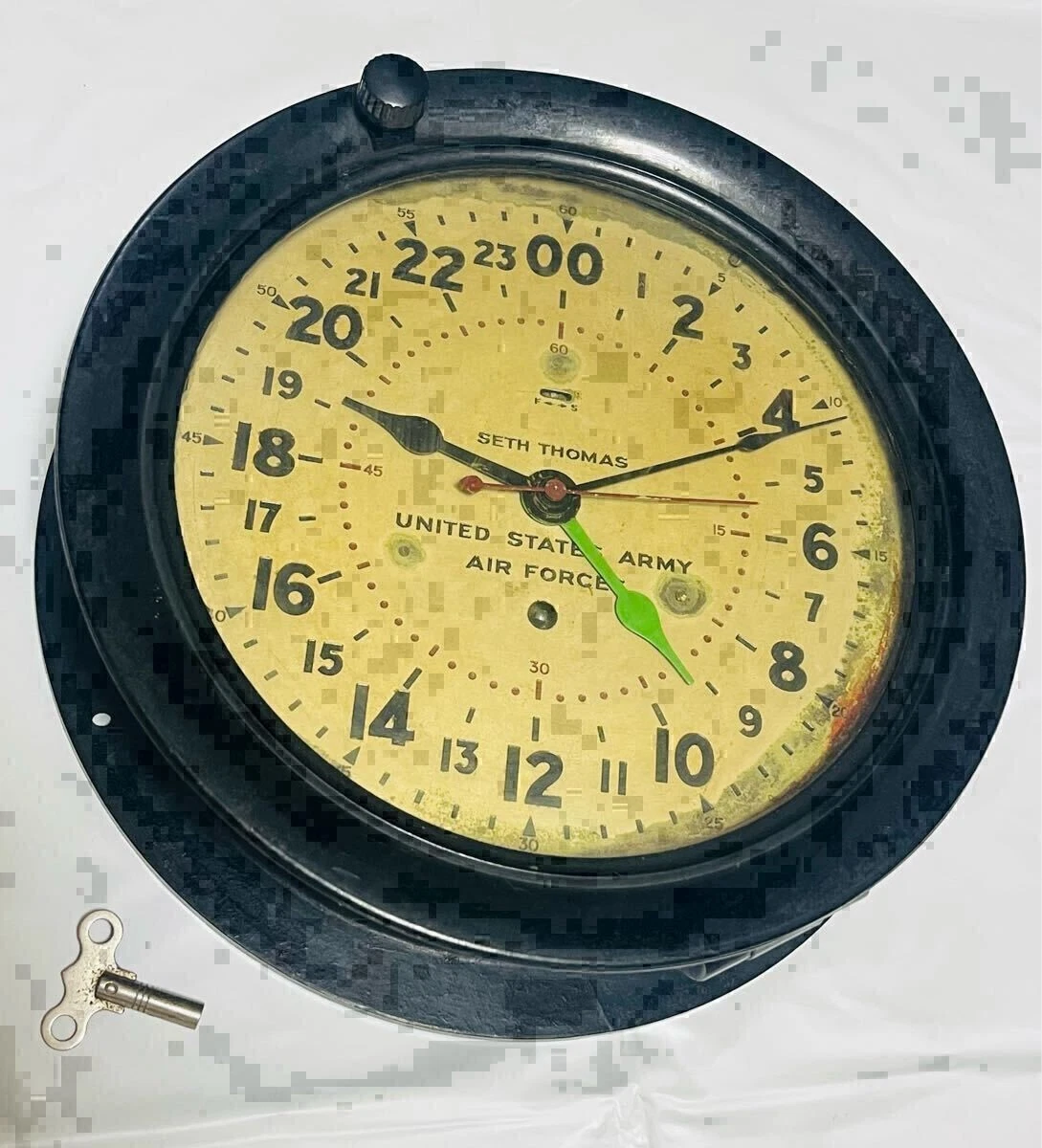 古董船的时钟| eBay