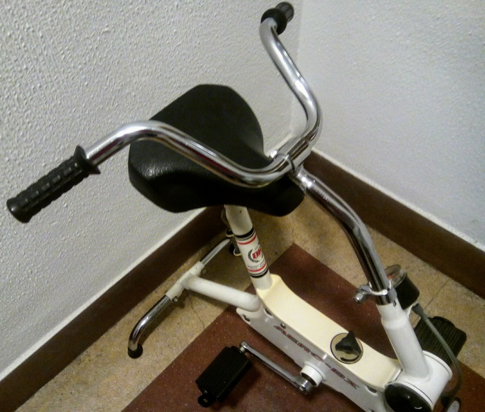 Bicicleta estática BH cómo nueva