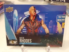 2021 AEW Upper Deck Dustin Rhodes Card #4 Free Shipping. 