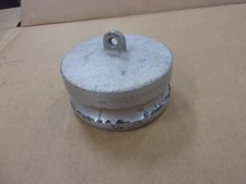 Tapa antipolvo DP400 4" acoplamiento extremo enchufe aluminio leva bloqueo bomba manguera Banjo Kamlok tapa