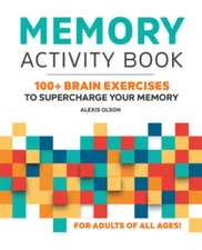 Memory Activity Book: 100 Brain Exercises to Supercharge Your Memory - GOOD