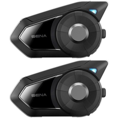 Sena 30K Motorrad Netz Bluetooth Kommunikationssystem Fahrrad Gegensprechanlage Dual Kit