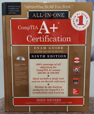 CompTIA A+ Certification All-In-One Exam Guide W/CD (Exams 220-901 ...
