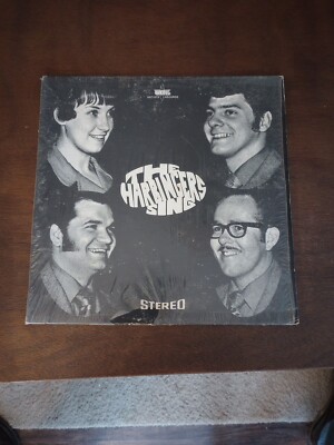 The Harbingers Sing Gospel Vinyl Record LP RARE