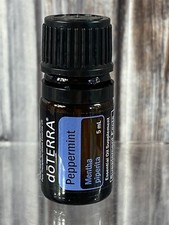 DoTERRA Peppermint Essential Oil 5 ml Bottle