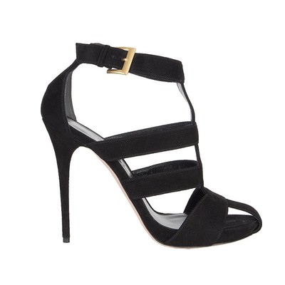 alexander mcqueen black suede