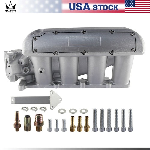 Cast Intake Manifold For Mazda 3 MZR For Ford Focus Duratec 2.0L 2.3L Engine - Picture 3 of 11