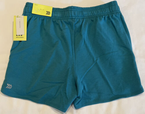 All in Motion Girls Drawstring Shorts NWT Large 10-12 - Picture 3 of 3