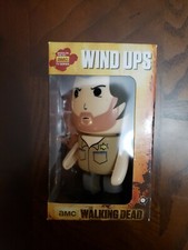 Walking Dead AMC Wind Ups Collectible RICK NEW