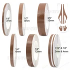 6 Sizes Brown Pinstriping Pin Stripe DIY Line Vinyl Tape Decal Car Sticker 32ft