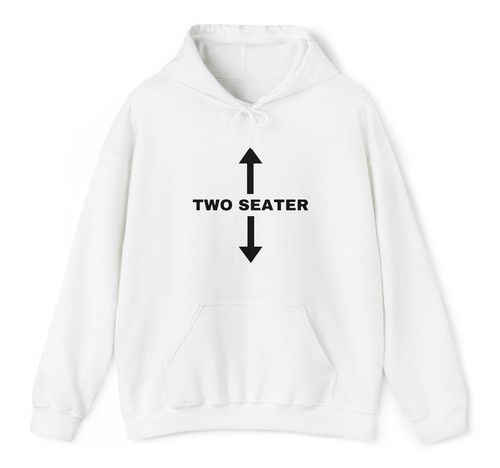 Sudadera con Capucha Flechas Dos Plazas Divertida Sarcástica Adulto Humor Pullover Regalo para Él - Imagen 2 de 5