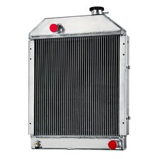 3 Rows Radiator For Ford New Holland L555 L554 John Deere 675 #771706,771716