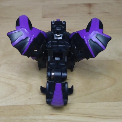 Bakugan Battle Brawlers Planet Black Darkus Dragonoid B400 Rare