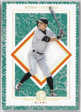 ICHIRO 2018 PANINI CORNERSTONES CARD #9/10!