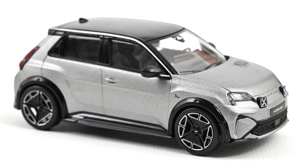 Diecast Road Vehicles Scale 1:43 Norev ALPINE A290 GT 2025