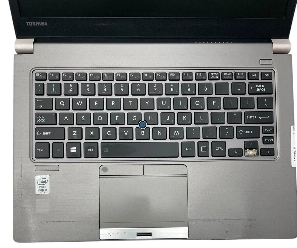 Toshiba Portege Z30-B i5-5300U 128 ГБ HDD 8 ГБ RAM Windows 10 Pro недостающая ДЕТАЛЬ - Изображение 4 из 4