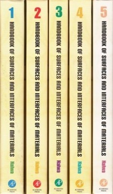 Handbook of Surfaces and Interfaces of Materials. 5 Bände. Text in Englisch. Nal