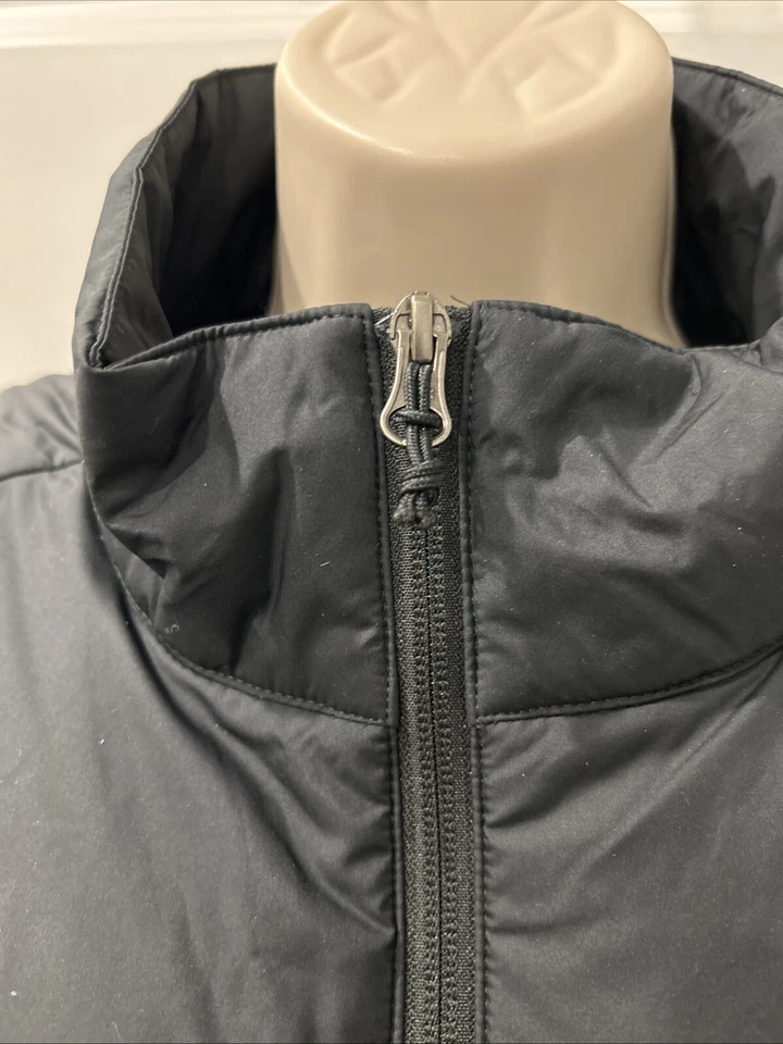 NEW TAGS CABELA'S Sz XL Black Puffer Vest Zip Lightweight Thinsulate Platinum C4 - Image 2 of 4
