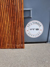 Cedar Vertical Trellis Fence Panel | Various Sizes