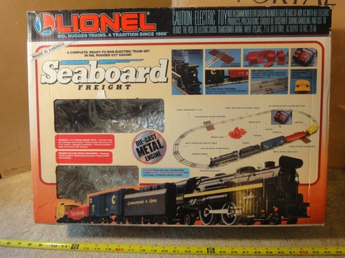 Vintage Lionel Seaboard Freight O27 