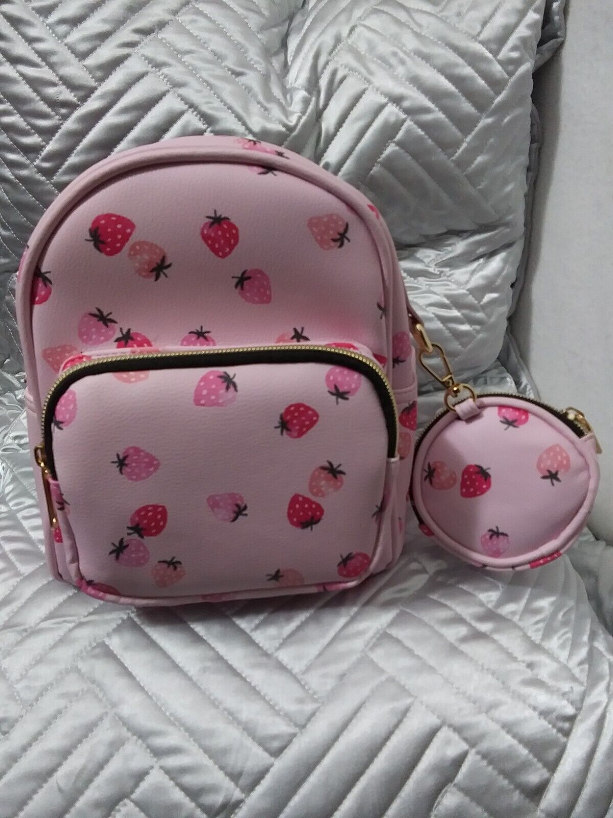 Claire's Club Mini Pink Backpack Makeup Set