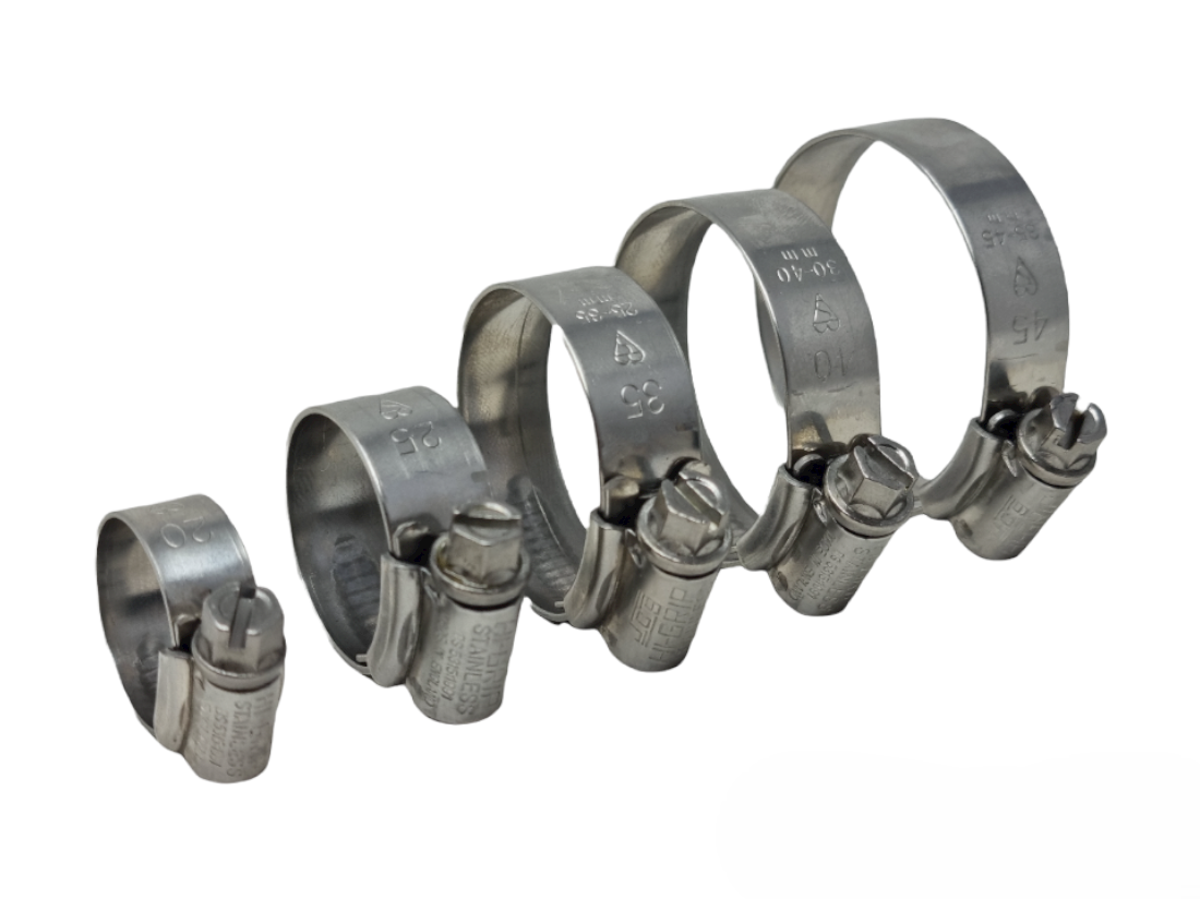 Clip Screwfix Morsetti Tubo Jubilee Originali In Acciaio Inox 304 - W4, Confezioni Da 1, 5 O 10 Pezzi Clip Giubileo In Acciaio - Foto 10