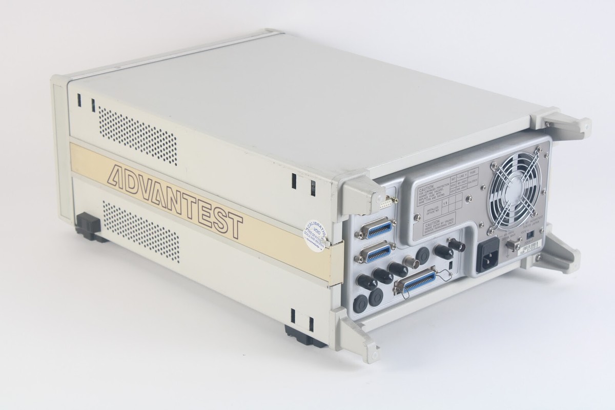 Advantest R3261A Spectrum Analyzer 9 kHz-2.6 GHz | eBay Advantest R3261A Spectrum Analyzer 9 kHz-2.6 GHz | eBay