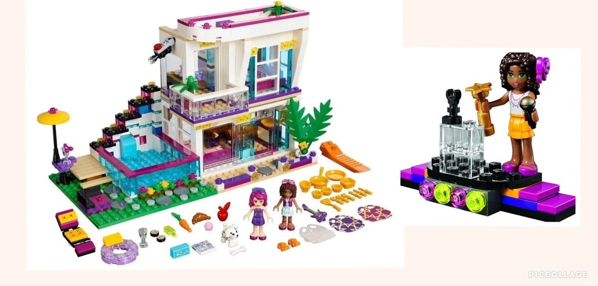 LEGO FRIENDS: Livi's Pop Star House (41135), Pop Star Red Carpet