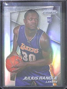 2014-15 Panini Prizm Rookie Silver Prizm #257 Julius Randle