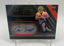 2019 Panini Majestic Signatures Gold /99 Drew Sample #179 Rookie Auto RC
