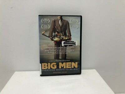 Big Men : Everyone Wants to Be Big (DVD, 2015) Rachel Boynton Documentary Rare