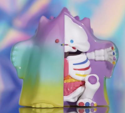 New Yuki 04 Evolution Series Blind Box Confirmed Figure collection