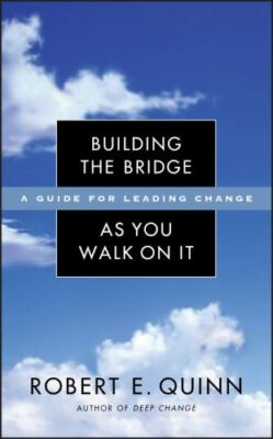 Building the Bridge As You Walk On It: A Guide - 9780787971120, Quinn, hardcover