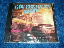 GOVERNMENT ISSUE - Strange Wine Live at CBGB CD NEW Minor Threat Void Bad Brains