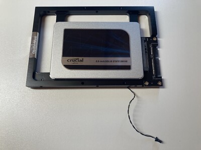 iMac A1311 A1312 21  27  SSD Upgradekit 500 GB Crucial SSD neu mit OS 2009 2010