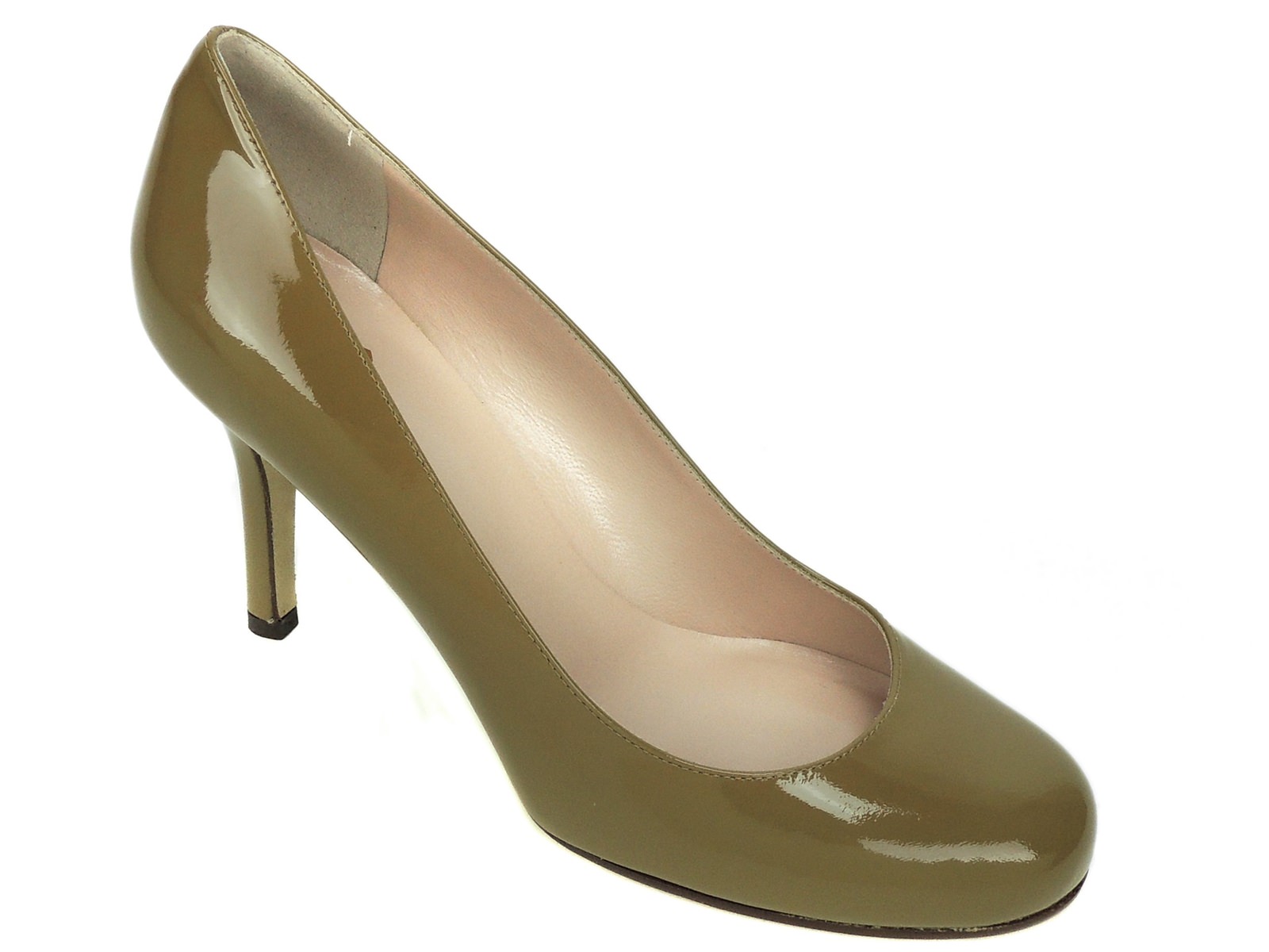 Zapatos de salón Kate Spade New York Karolina para mujer charol camel talla 5,5 M
