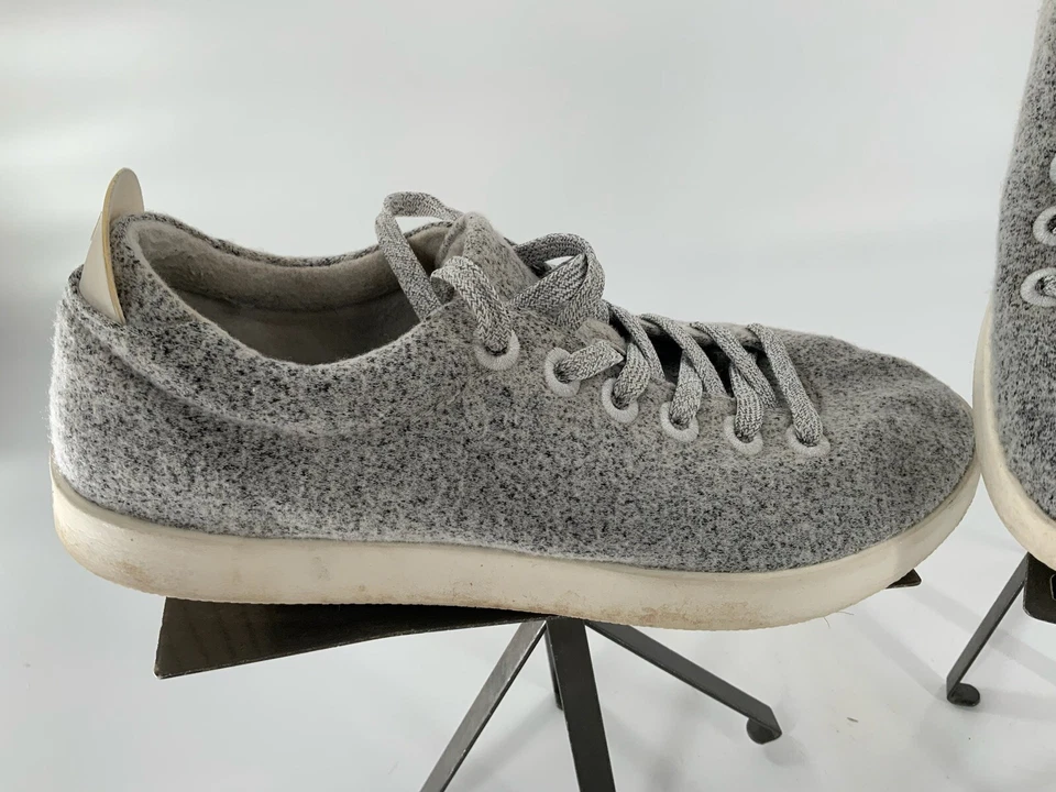Allbirds +7.1 KG CO2E Zapatos Talla 11 Mujeres Gris Lana Zapatos Atléticos YGI B2S-7 Foto 3 de 4
