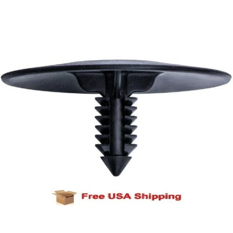 Clip de retención de aislamiento de capó para Chevrolet 1984-2006 15456 para GM 20064875 10 piezas Foto 2 de 3