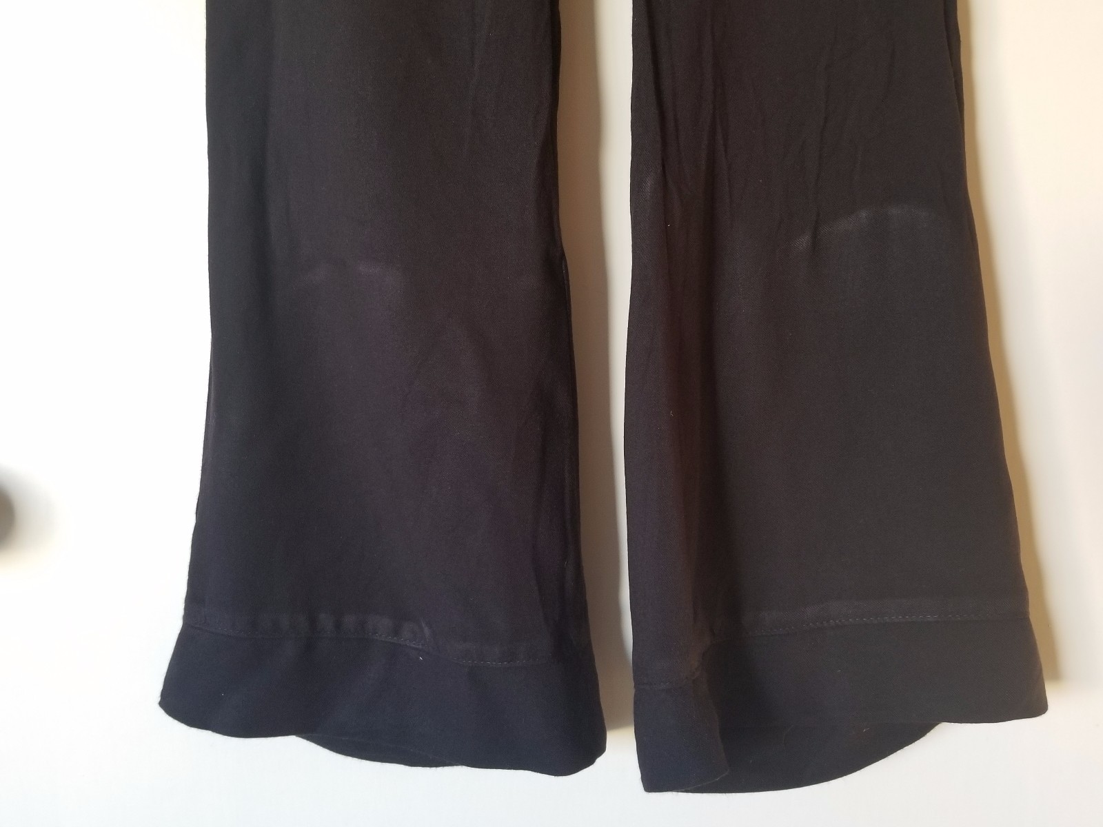 So Rad by A Basic Solid Black Elastic Waist Flowi… - image 4