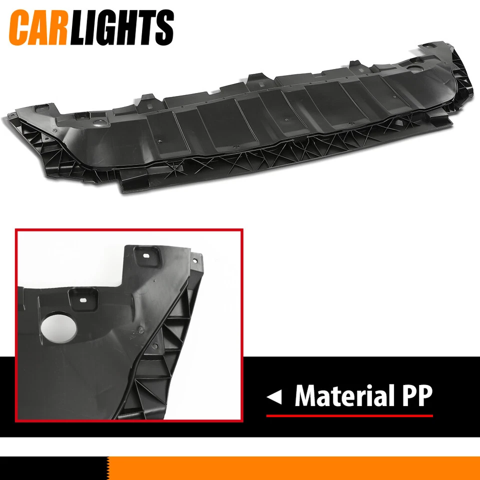 Fits 2014-2017 MERCEDES-BENZ GLA250 X156 Front Bumper Lower Engine Splash Shield - Изображение 4 из 4