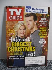 TV Guide Magazine - Dec. 9-22, 2019 - Hallmark Christmas/ Jeopardy Champs
