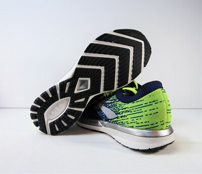 Brooks Ricochet Knit DNA Amp Black & Blue Running Shoes Sz  display picture 1