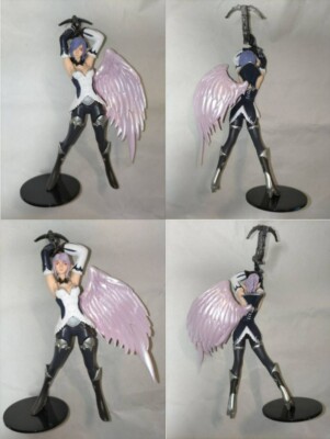 Yujin, LINEAGE II Figur Ver1.5, Kamael 2 Figurenset (lila & helllila Haare)