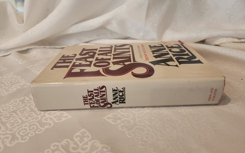 THE FEAST OF ALL SAINTS - ANNE RICE - 1st Edition First Printing 1979 HC/DJ - Picture 4 of 8