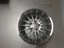 Breyton Magic 9,5x17 5x120 Et19 in Silber Hornpoliert 17"  NEU!!  R88