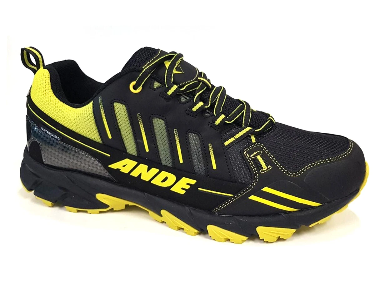ANDE SCARPE TREKKING UOMO S51121 8590 NEW TREK WP NERO GIALLO eBay