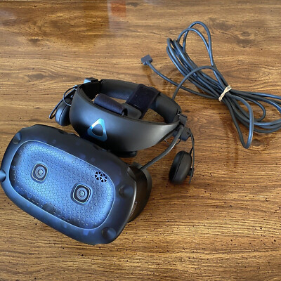 Genuine HTC VIVE Cosmos Elite VR Virtual Reality PC HEADSET w/ Headset Cord ONLY