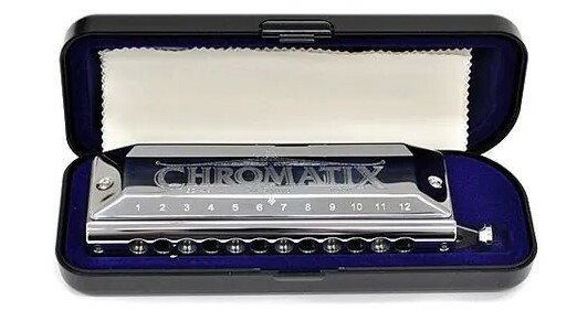 SCX-48 Official SUZUKI (12 holes, 48 sounds) Chromatic harmonica