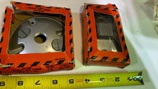 Outdoor DIE CAST OUTLET BOX COVER with Gasket for 3" 4" Box 3-Hole USA NEW Y-3